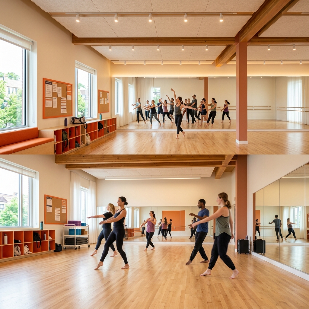 Estúdio de dança Fênix